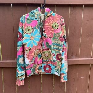 Vintage O’Neill Reversible Zip Up Hoodie